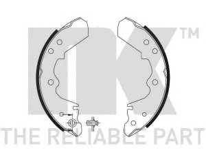 NK 2714471 stabdžių trinkelių komplektas 
 Techninės priežiūros dalys -> Papildomas remontas
5871000760, 5871000770, 5871000780