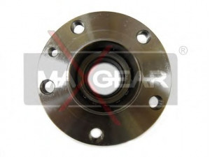 MAXGEAR 33-0020 rato guolio komplektas 
 Ašies montavimas/vairavimo mechanizmas/ratai -> Rato stebulė/montavimas -> Rato guolis