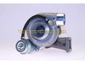 SCHLÜTTER TURBOLADER 172-02980 kompresorius, įkrovimo sistema