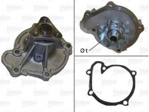 VALEO 506368 vandens siurblys 
 Aušinimo sistema -> Vandens siurblys/tarpiklis -> Vandens siurblys
21010-1F700, 21010-41B02, 21010-41B03