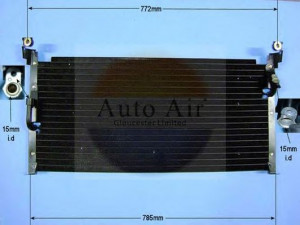 AUTO AIR GLOUCESTER 16-1022 kondensatorius, oro kondicionierius 
 Oro kondicionavimas -> Kondensatorius
8846042011, 8846042020, 884616-1023