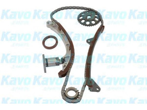KAVO PARTS DKC-9002 pavaros grandinės komplektas 
 Variklis -> Variklio uždegimo laiko reguliavimo kontrolė -> Sinchronizavimo grandinė/įtempiklis/kreiptuvas -> Pavaros grandinės komplektas