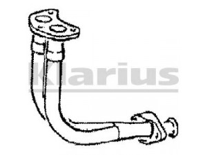 KLARIUS 110050 išleidimo kolektorius 
 Išmetimo sistema -> Išmetimo vamzdžiai
1610499, 1613430, 1652319, 6124422