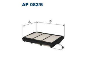 FILTRON AP082/6 oro filtras 
 Filtrai -> Oro filtras
96553450, 6553450, 96553450