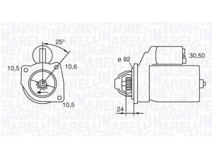 MAGNETI MARELLI 063227501010 starteris 
 Elektros įranga -> Starterio sistema -> Starteris
1564723, 1626195, 1653206, 1653210