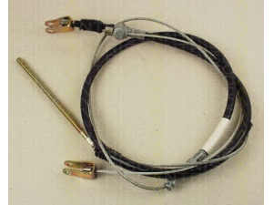 TRISCAN 8140 13142 trosas, stovėjimo stabdys 
 Stabdžių sistema -> Valdymo svirtys/trosai
46420-26090