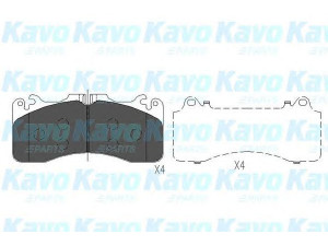 KAVO PARTS KBP-9112 stabdžių trinkelių rinkinys, diskinis stabdys 
 Techninės priežiūros dalys -> Papildomas remontas
142510, 044650W150, 044650W151
