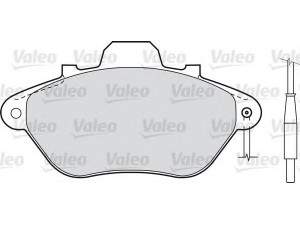 VALEO 598294 stabdžių trinkelių rinkinys, diskinis stabdys 
 Techninės priežiūros dalys -> Papildomas remontas
4250-80, 425080, 6000008898, 6000009332