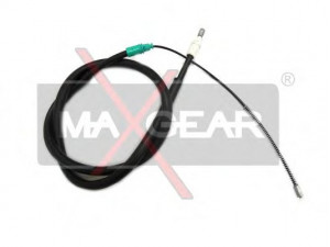 MAXGEAR 32-0237 trosas, stovėjimo stabdys 
 Stabdžių sistema -> Valdymo svirtys/trosai
7700424471, 7700834651