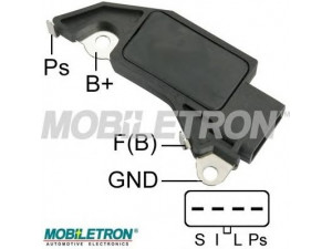MOBILETRON VR-D694HD reguliatorius, kintamosios srovės generatorius