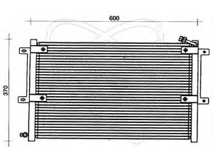 ELECTRO AUTO 30A0010 kondensatorius, oro kondicionierius 
 Oro kondicionavimas -> Kondensatorius
6K0820413A, 6K0820413B, 6K0820413A
