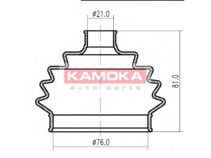 KAMOKA 1146864 gofruotoji membrana, kardaninis velenas 
 Ratų pavara -> Gofruotoji membrana