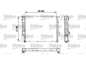 VALEO 819422 radiatorius, variklio aušinimas 
 Aušinimo sistema -> Radiatorius/alyvos aušintuvas -> Radiatorius/dalys
17 11 1 709 456, 17 11 1 719 260
