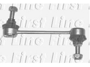 FIRST LINE FDL6503 šarnyro stabilizatorius 
 Ašies montavimas/vairavimo mechanizmas/ratai -> Stabilizatorius/fiksatoriai -> Savaime išsilyginanti atrama
55530-29300, 5553029000, 5553029500