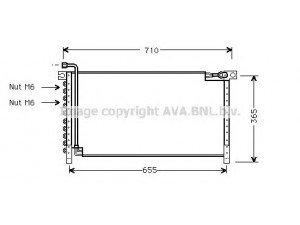 AVA QUALITY COOLING DN5161 kondensatorius, oro kondicionierius 
 Oro kondicionavimas -> Kondensatorius
9211059G00, 9211070P00