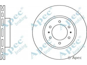 APEC braking DSK3082 stabdžių diskas
435120K140