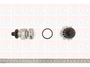 FAI AutoParts WP3096 vandens siurblys 
 Aušinimo sistema -> Vandens siurblys/tarpiklis -> Vandens siurblys
11510032679, 11511234003, 11511245687