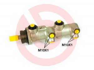 BREMBO M 61 112 pagrindinis cilindras, stabdžiai 
 Stabdžių sistema -> Pagrindinis stabdžių cilindras
4601C9, 9946751, 4601C9, 0204123319
