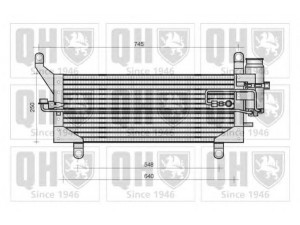 QUINTON HAZELL QCN96 kondensatorius, oro kondicionierius 
 Oro kondicionavimas -> Kondensatorius
46 432 043