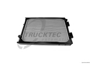 TRUCKTEC AUTOMOTIVE 05.40.010 radiatorius, variklio aušinimas
81 06101 6327, 81 06101 6352, 81 06101 6353