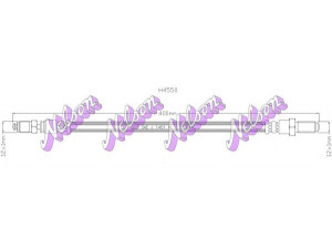 Brovex-Nelson H4550 sankabos žarna 
 Sankaba/dalys -> Sankabos valdymas -> Žarnelės/vamzdeliai
164201289803, 605115007, 60511538