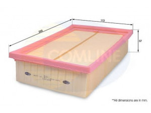 COMLINE EAF491 oro filtras 
 Filtrai -> Oro filtras
1232095, 1486703, 35MU9601D1A, 3M51-601-DA