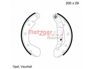 METZGER MG 563 stabdžių trinkelių komplektas 
 Techninės priežiūros dalys -> Papildomas remontas
1605052, 1605811, 1605909, 1605952