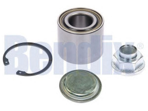 BENDIX 052049B rato guolio komplektas 
 Ašies montavimas/vairavimo mechanizmas/ratai -> Rato stebulė/montavimas -> Rato guolis
9213602, 9214640, 9217231