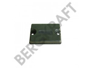 BERGKRAFT BK2940721SP susidėvėjimo plokštė, lakštinė lingė
970 325 01 84, 9703250184