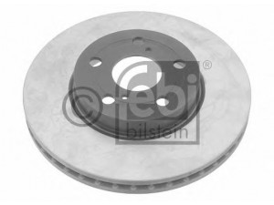 FEBI BILSTEIN 26072 stabdžių diskas 
 Stabdžių sistema -> Diskinis stabdys -> Stabdžių diskas
43512-05030
