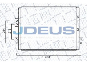 JDEUS 728M06 kondensatorius, oro kondicionierius 
 Oro kondicionavimas -> Kondensatorius
8846026330