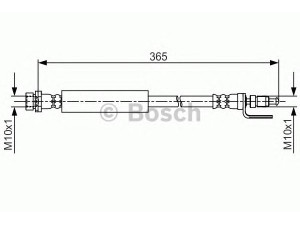 BOSCH 1 987 481 703 stabdžių žarnelė 
 Stabdžių sistema -> Stabdžių žarnelės
1763948, 1767103, 1829278