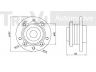 TREVI AUTOMOTIVE WB2280 rato guolio komplektas 
 Ašies montavimas/vairavimo mechanizmas/ratai -> Rato stebulė/montavimas -> Rato guolis