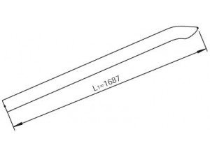 DINEX 81700 išleidimo kolektorius
3182094