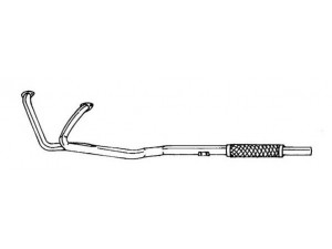 AKS DASIS SG12182 išleidimo kolektorius