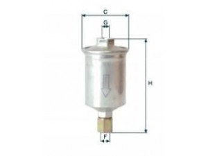 UNIFLUX FILTERS XB176 kuro filtras
810133511A
