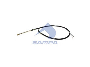 SAMPA 201.329 trosas, stovėjimo stabdys
601 420 11 85, 6014201185, A 601 420 11 85