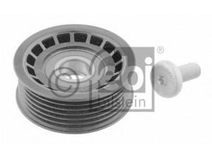 FEBI BILSTEIN 24409 kreipiantysis skriemulys, V formos rumbuotas diržas 
 Diržinė pavara -> V formos rumbuotas diržas/komplektas -> Laisvasis/kreipiamasis skriemulys
1 128 896, XS7E19A216BC