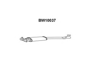 VENEPORTE BW10037 priekinis duslintuvas 
 Išmetimo sistema -> Duslintuvas
18121176985