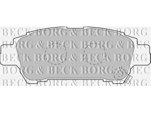 BORG & BECK BBP1838 stabdžių trinkelių rinkinys, diskinis stabdys 
 Techninės priežiūros dalys -> Papildomas remontas
0446028040, 04466-44010, 04466-YZZE1