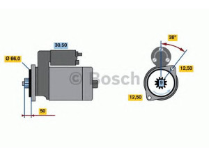 BOSCH 0 986 018 930 starteris 
 Elektros įranga -> Starterio sistema -> Starteris
085 911 023 F, 085 911 023 M, 085 911 023 F