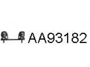 VENEPORTE AA93182 guminė juosta, išmetimo sistema
175591