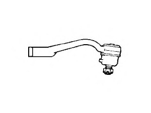 OCAP 0283414 skersinės vairo trauklės galas 
 Vairavimas -> Vairo mechanizmo sujungimai
1175-99-322A, 117599322A, 8038-99-322
