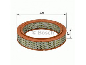 BOSCH 1 457 429 080 oro filtras 
 Filtrai -> Oro filtras
5005831, 5009064, A790X 9601 AAA