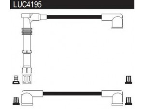 LUCAS ELECTRICAL LUC4195 uždegimo laido komplektas 
 Kibirkšties / kaitinamasis uždegimas -> Uždegimo laidai/jungtys
T016B
