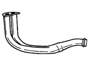 AKS DASIS SG25135 išleidimo kolektorius