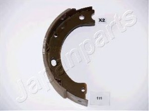 JAPANPARTS GF-111AF stabdžių trinkelių komplektas, stovėjimo stabdis 
 Stabdžių sistema -> Rankinis stabdys
36160-C9625, D4060MB40C