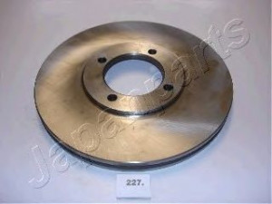 JAPANPARTS DI-227 stabdžių diskas 
 Dviratė transporto priemonės -> Stabdžių sistema -> Stabdžių diskai / priedai
43512-14090, 43512-14091