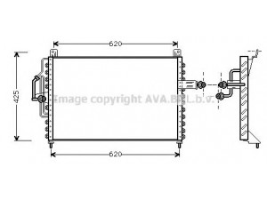 AVA QUALITY COOLING OL5238 kondensatorius, oro kondicionierius 
 Oro kondicionavimas -> Kondensatorius
1850009, 90214511