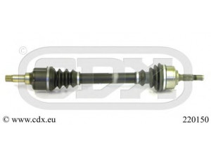 CDX 220150 kardaninis velenas 
 Ratų pavara -> Kardaninis velenas